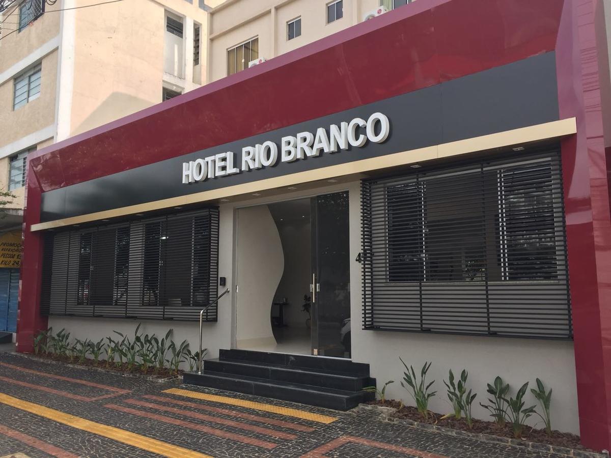 Hotel Rio Branco 고이아니아 외부 사진